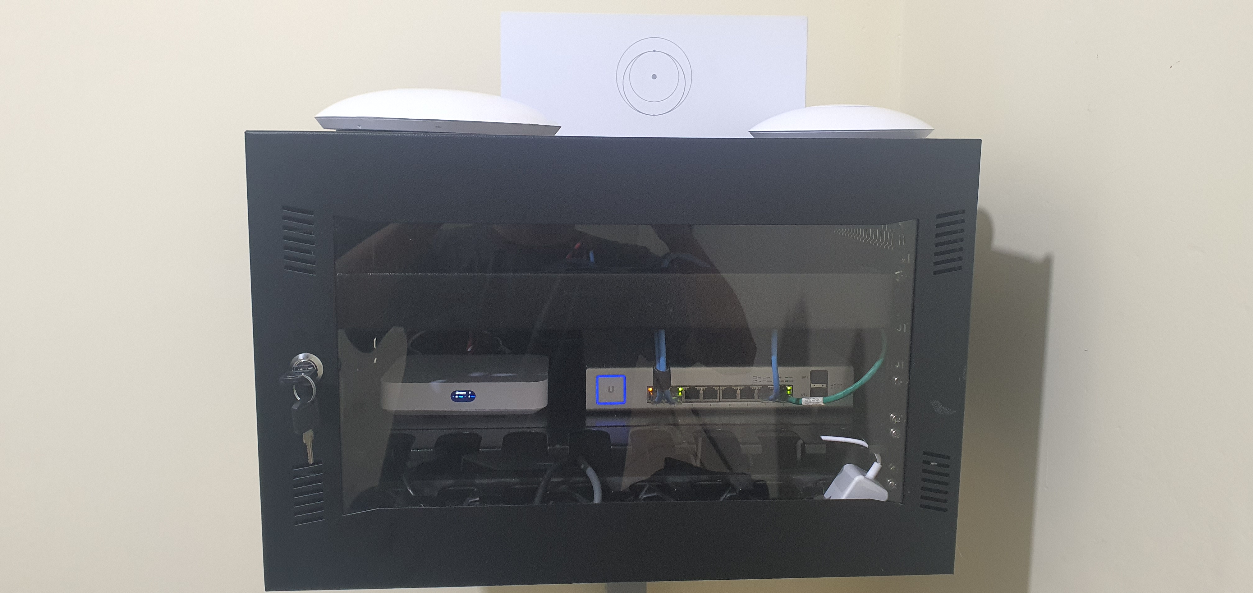 Home lab testando UniFi