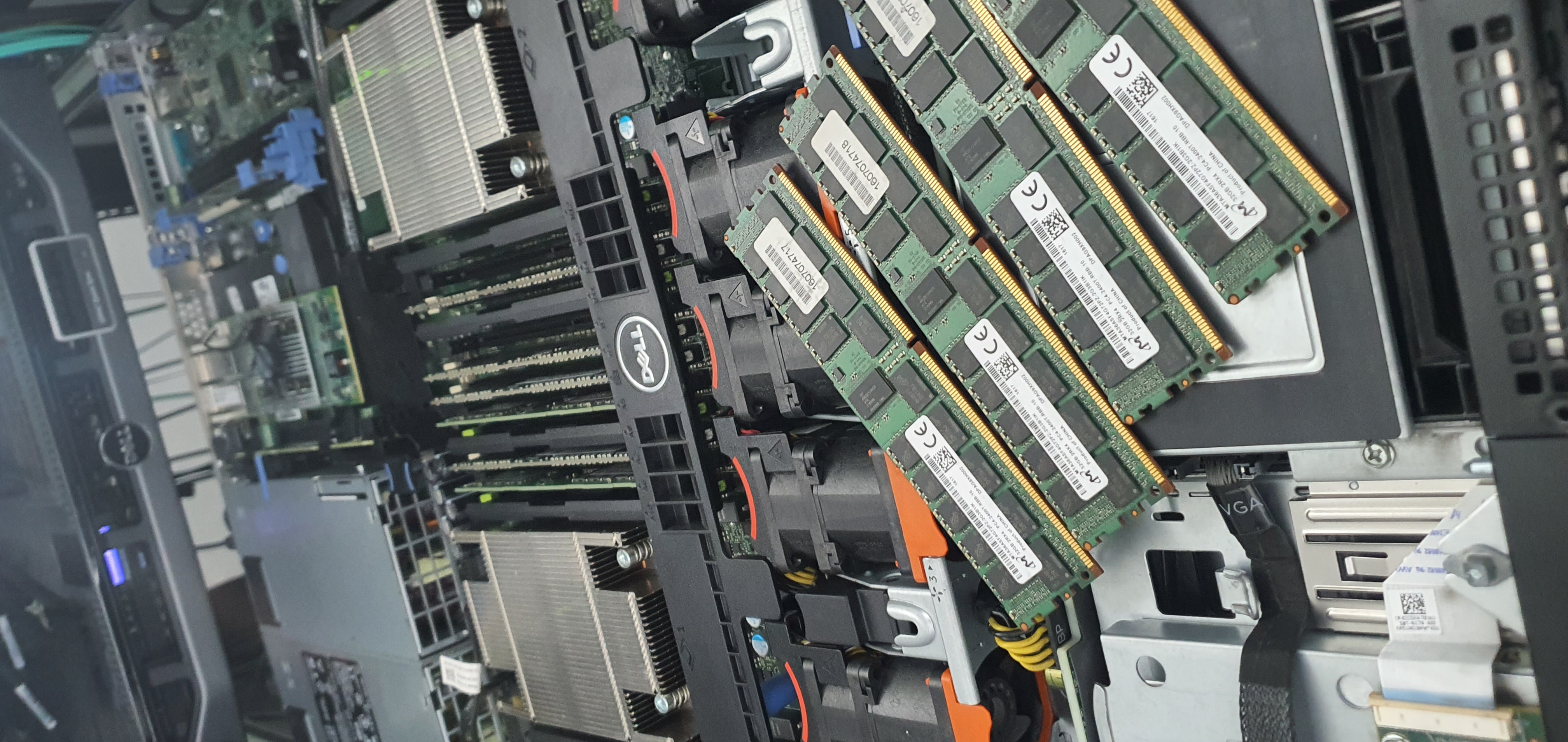 Upgrade RAM Servidor Dell