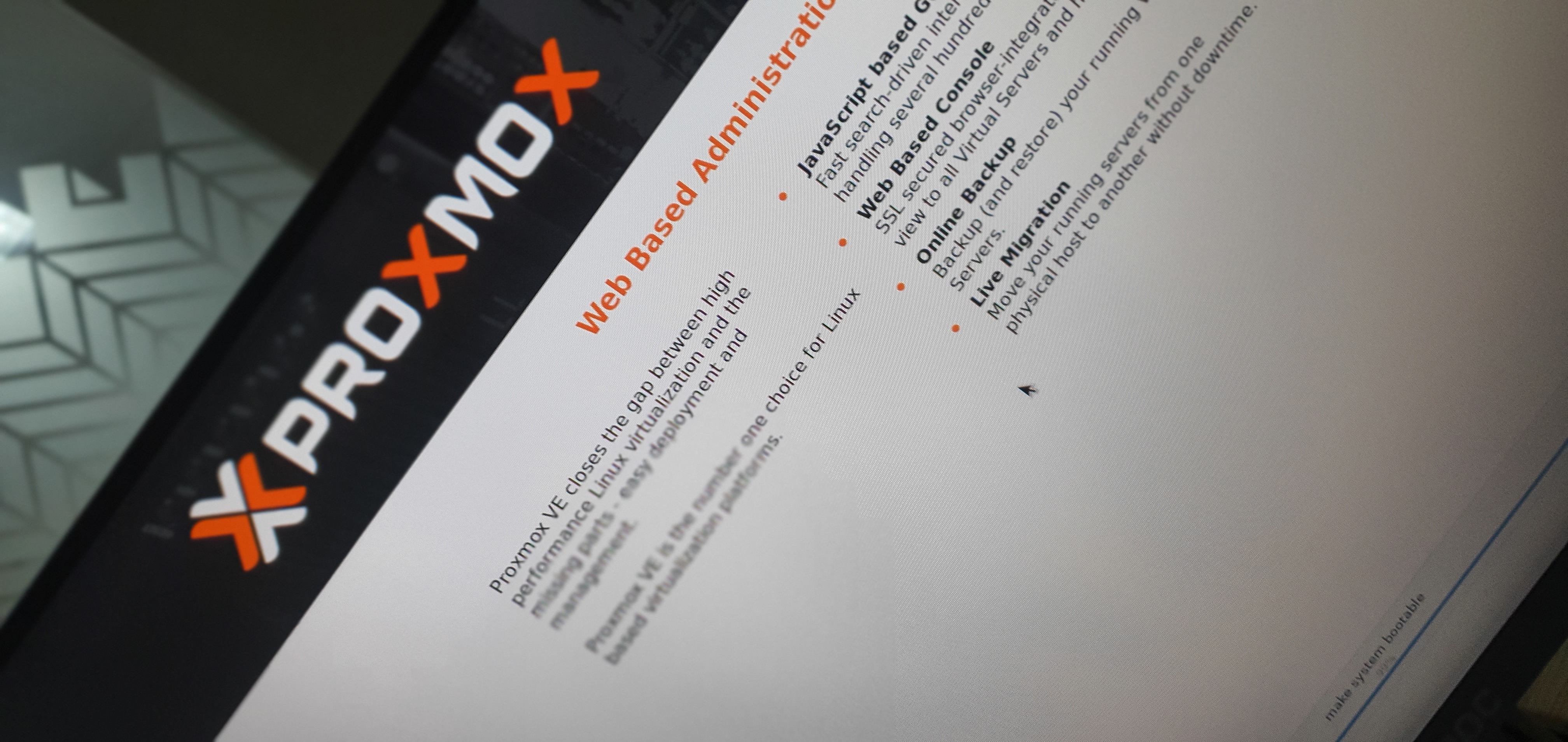 Instalação Proxmox VE
